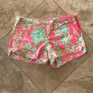 Lilly Pulitzer adie shorts sz 0